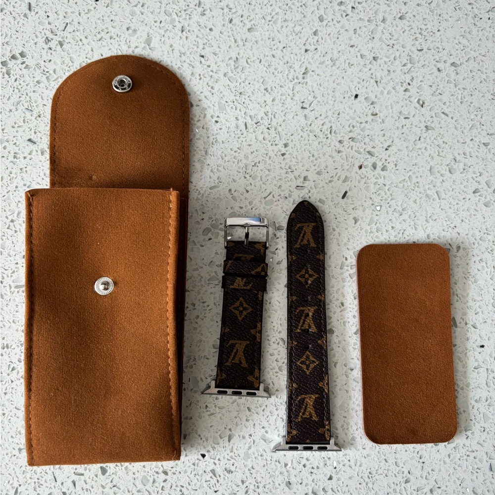 LV Apple Watch band
